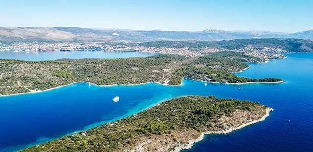 Luxury In Trogir Apartmant Drago ภายนอก รูปภาพ